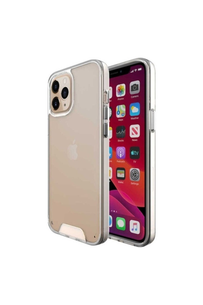 Apple iPhone 12 Pro Uyumlu Kılıf Zore Gard Silikon