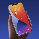 Apple iPhone 12 Uyumlu Benks 0.3mm V Pro Dust Full Curved Proof Ekran Koruyucu - 4