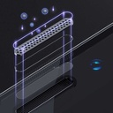 Apple iPhone 12 Pro Max Uyumlu Benks 0.3mm V Pro Dust Full Curved Proof Ekran Koruyucu - 7