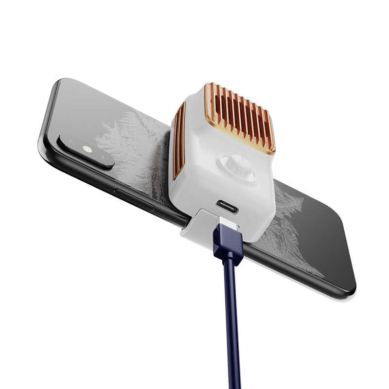 ​Wiwu DL03 Cep Telefonu Soğutma Fanı - 6