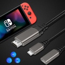 Wiwu X10 Type-C to HDMI Kablo - 1