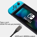 Wiwu X10 Type-C to HDMI Kablo - 3