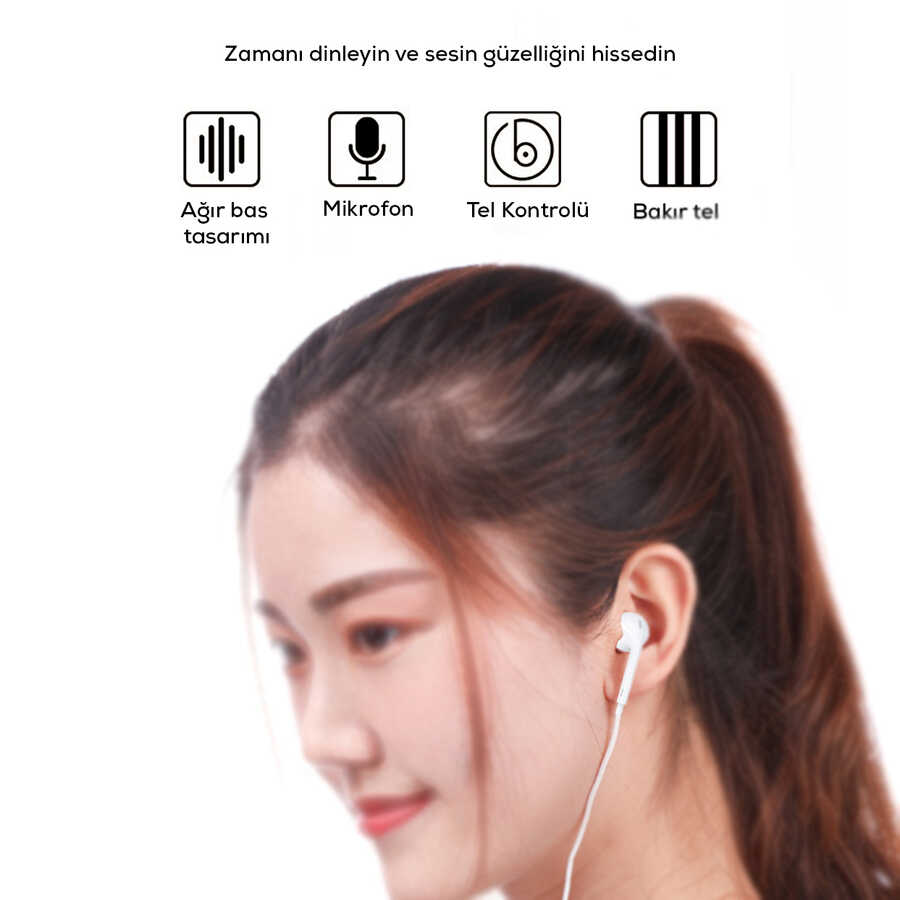 Lapas 12-S 3.5mm Kulaklık - 4