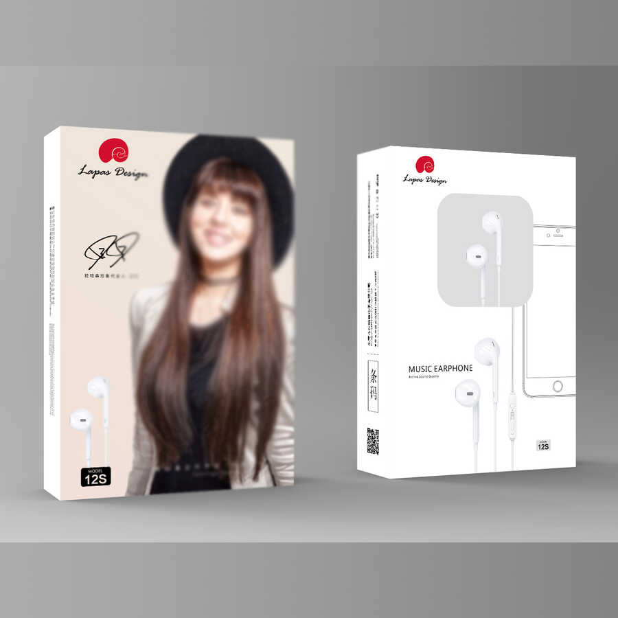 Lapas 12-S 3.5mm Kulaklık - 5