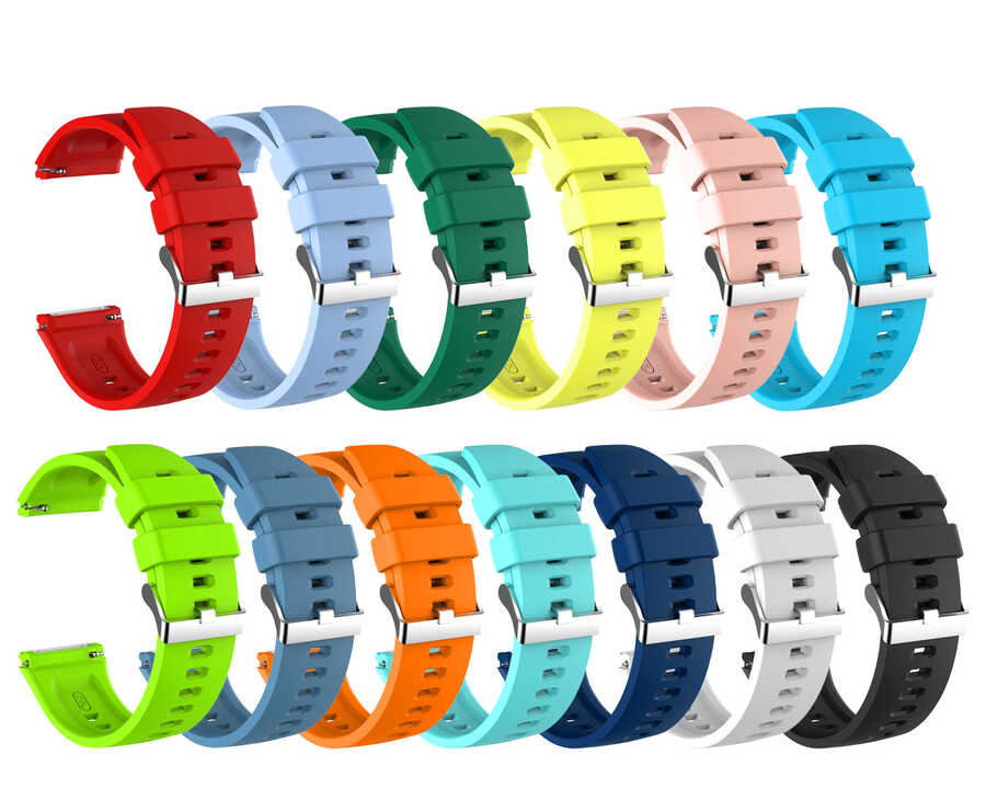 Huawei GT 2E KRD-26 Silikon Kordon - 1