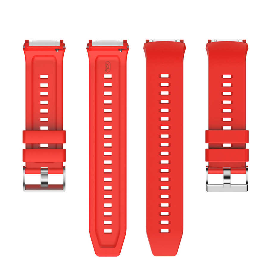 Huawei GT 2E KRD-26 Silikon Kordon - 4