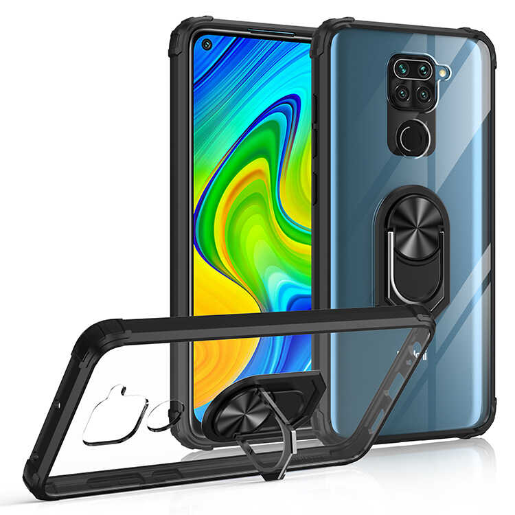 Xiaomi Redmi Note 9 Uyumlu Kılıf Zore Mola Kapak - 1