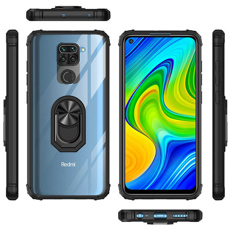 Xiaomi Redmi Note 9 Uyumlu Kılıf Zore Mola Kapak - 3