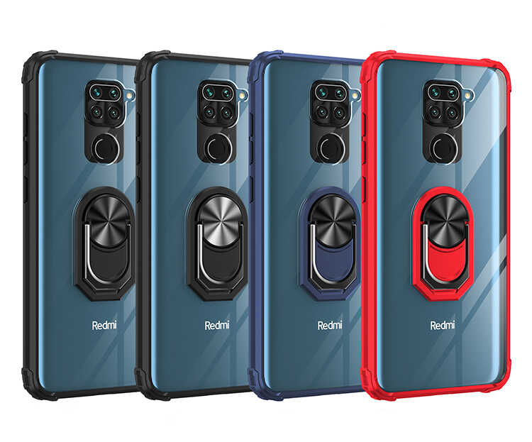 Xiaomi Redmi Note 9 Uyumlu Kılıf Zore Mola Kapak - 4