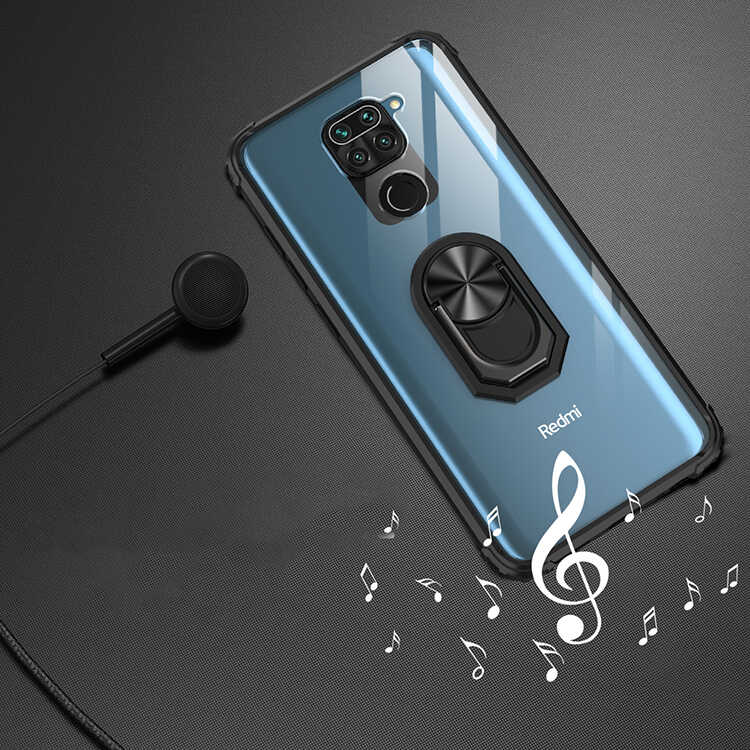 Xiaomi Redmi Note 9 Uyumlu Kılıf Zore Mola Kapak - 6