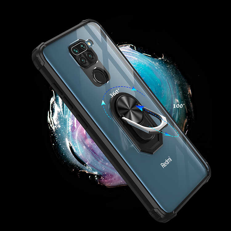 Xiaomi Redmi Note 9 Uyumlu Kılıf Zore Mola Kapak - 9