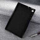 Lenovo M10 Plus TB-X606F Uyumlu Kılıf Zore Tablet Süper Silikon Kapak - 1