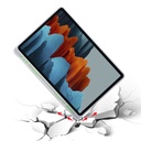 Samsung Galaxy Tab S7 T870 Uyumlu Kılıf Zore Tri Folding Kalem Bölmeli Standlı Kılıf - 3