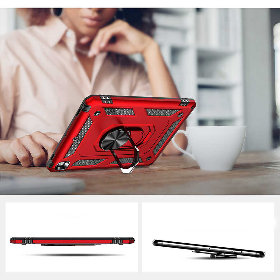 Apple iPad 9.7 2017 Uyumlu (5.Nesil) Kılıf Zore Tablet Vega Kapak - 5