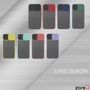 Apple iPhone 12 Mini Uyumlu Kılıf Zore Lensi Kapak - 1