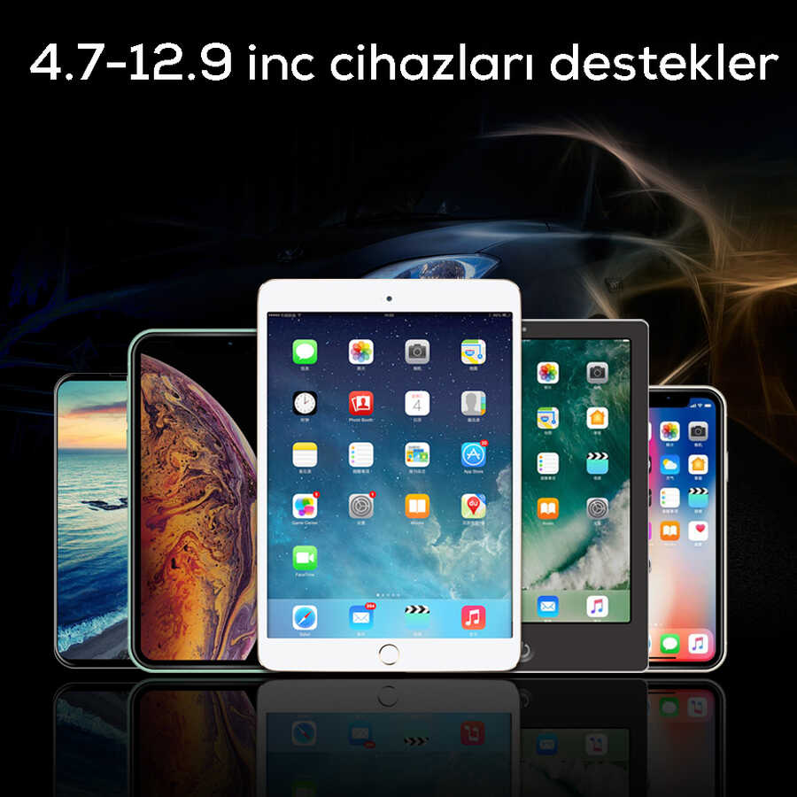 Wiwu PL-901 Araç Tablet Tutucu - 9