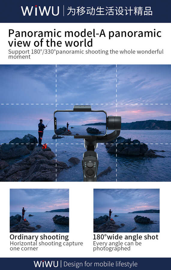 Wiwu 3-Axis S5B Gimbal Sabitleyici - 3