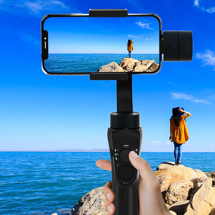 Wiwu 3-Axis S5B Gimbal Sabitleyici - 11