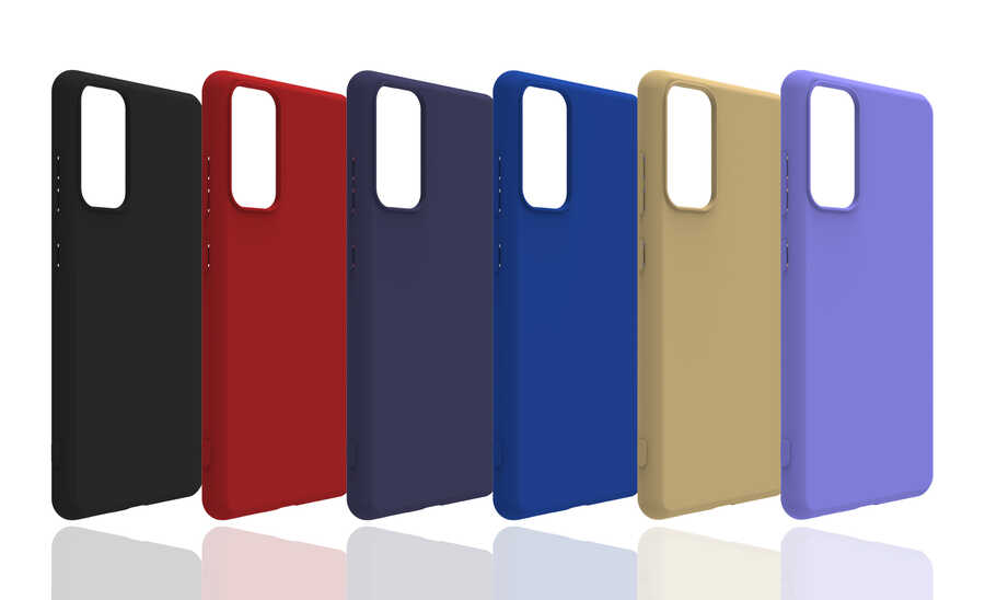 Samsung Galaxy S20 FE Uyumlu Kılıf Zore Biye Silikon - 3