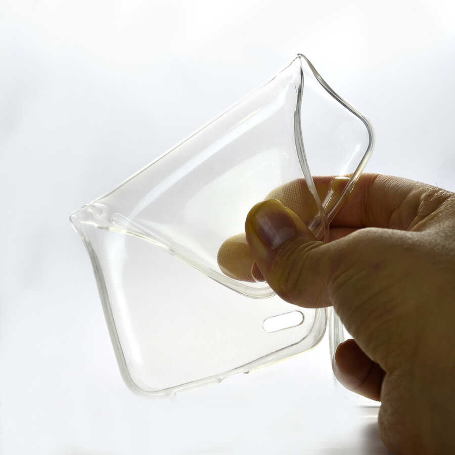 Xiaomi Mi 8 Pro Uyumlu Kılıf Zore Süper Silikon Kapak