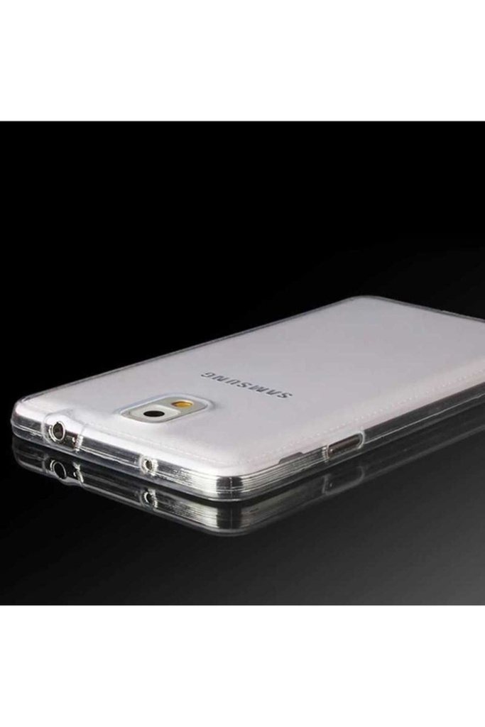 Samsung Galaxy Note 3 Uyumlu Kılıf Zore Süper Silikon Kapak