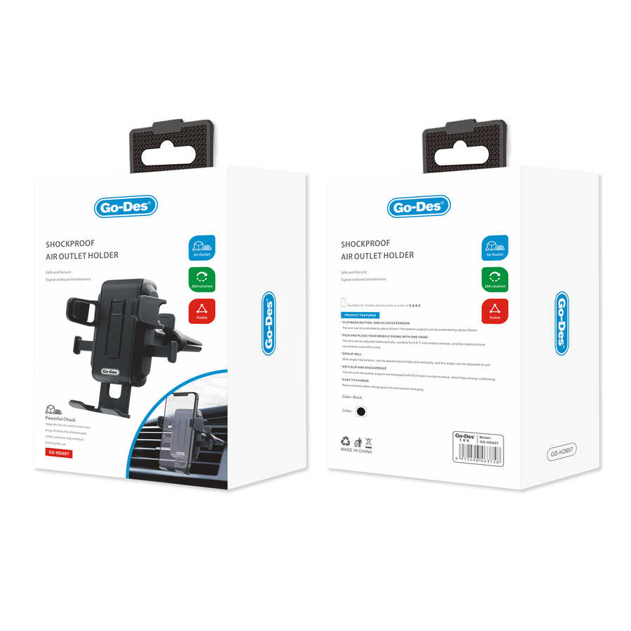 Go Des GD-HD697 Araç Telefon Tutucu - 2