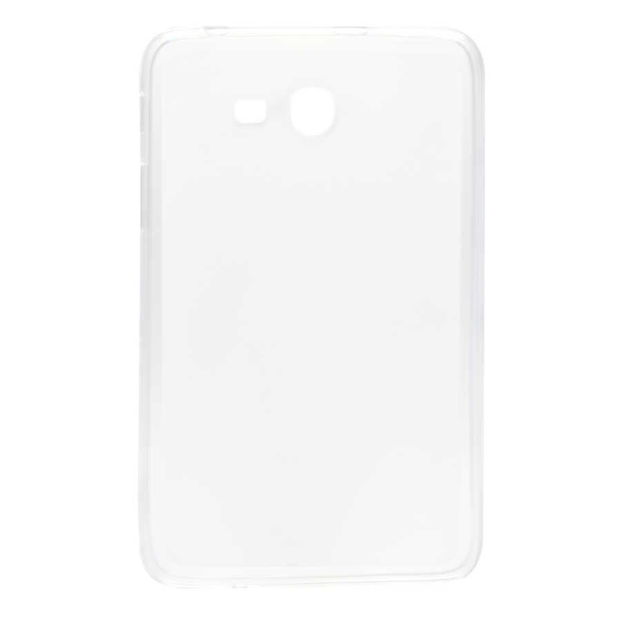 Samsung Galaxy Tab 3 Lite 7.0 T110 Uyumlu Kılıf Zore Tablet Süper Silikon Kapak - 1