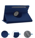 Samsung Galaxy Tab S7 Plus T970 Uyumlu Zore Dönebilen Standlı Kılıf - 4
