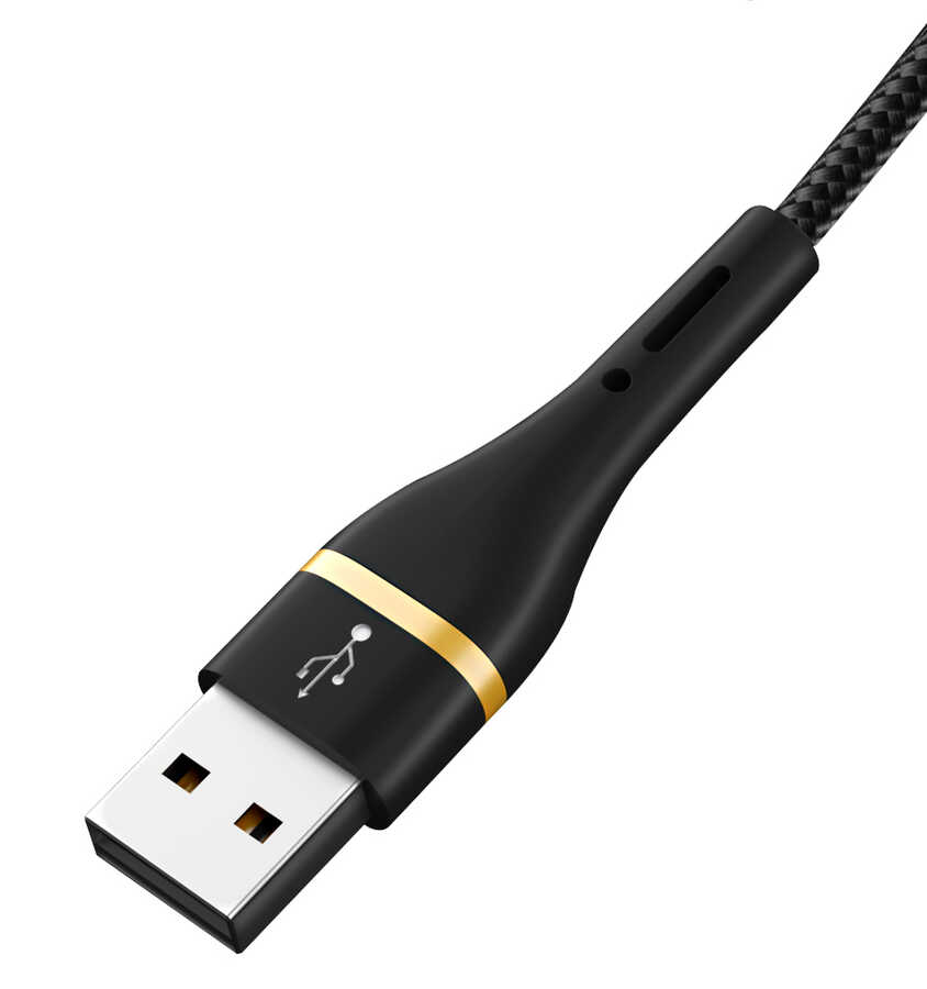 Wiwu ED-106 2 in 1 USB A- Type-C to Type-C Elite Data Kablo - 9