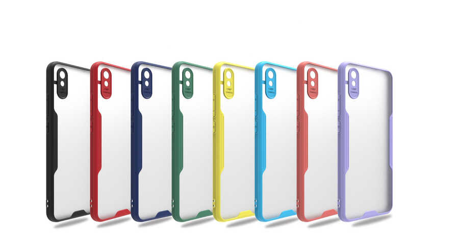 Xiaomi Redmi 9A Uyumlu Kılıf Zore Parfe Kapak - 1
