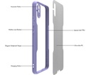 Xiaomi Redmi 9A Uyumlu Kılıf Zore Parfe Kapak - 2