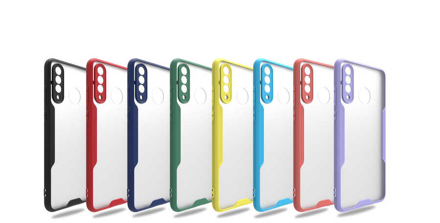 Huawei P30 Lite Uyumlu Kılıf Zore Parfe Kapak - 1