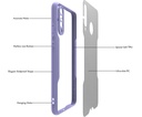 Huawei P30 Lite Uyumlu Kılıf Zore Parfe Kapak - 2