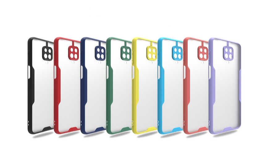 Xiaomi Redmi Note 9 Pro Uyumlu Kılıf Zore Parfe Kapak - 1