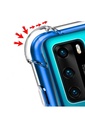 Huawei P40 Uyumlu Kılıf Zore Nitro Anti Shock Silikon