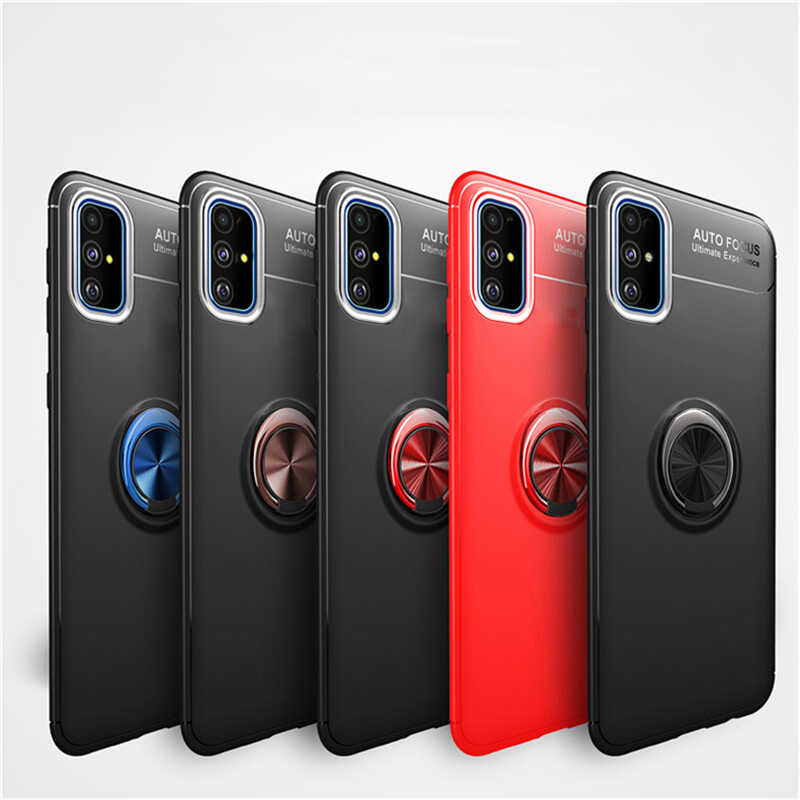 Samsung Galaxy M31S Uyumlu Kılıf Zore Ravel Silikon Kapak - 1