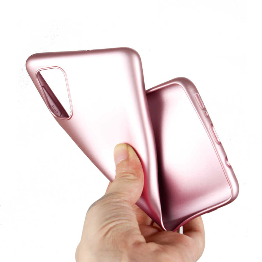 Samsung Galaxy M51 Uyumlu Kılıf Zore Premier Silikon Kapak - 1