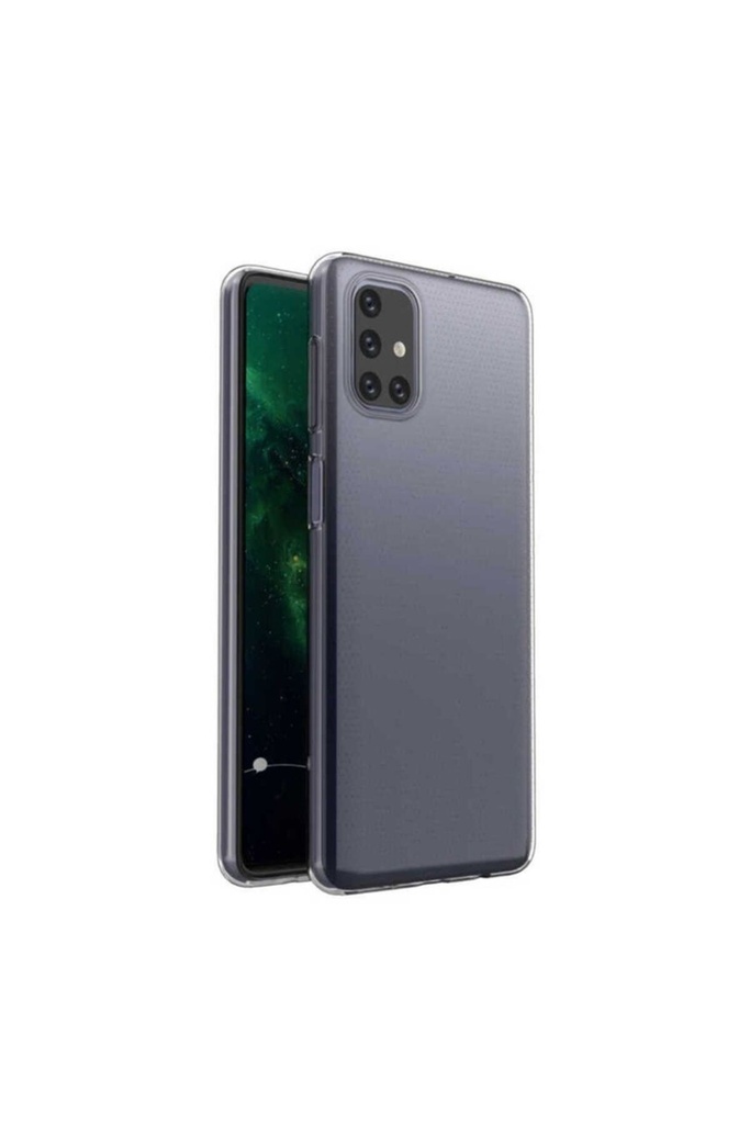 Samsung Galaxy M51 Uyumlu Kılıf Zore Süper Silikon Kapak