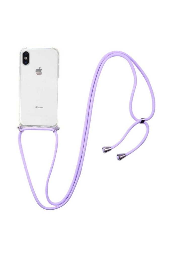 Apple iPhone XS Uyumlu Kılıf Zore X-Rop Kapak