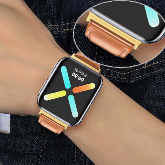 Oppo Watch 46mm Uyumlu 22mm Metal Kordon Dönüştürücü - 1
