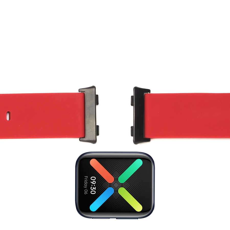 Oppo Watch 41mm Uyumlu 20mm Metal Kordon Dönüştürücü - 5