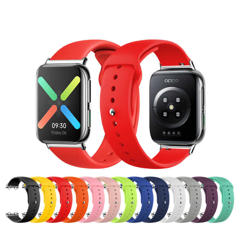 Oppo Watch 41mm Uyumlu 20mm Metal Kordon Dönüştürücü - 9