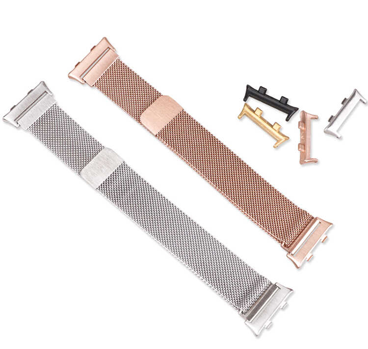 Oppo Watch 41mm Uyumlu 20mm Metal Kordon Dönüştürücü - 12