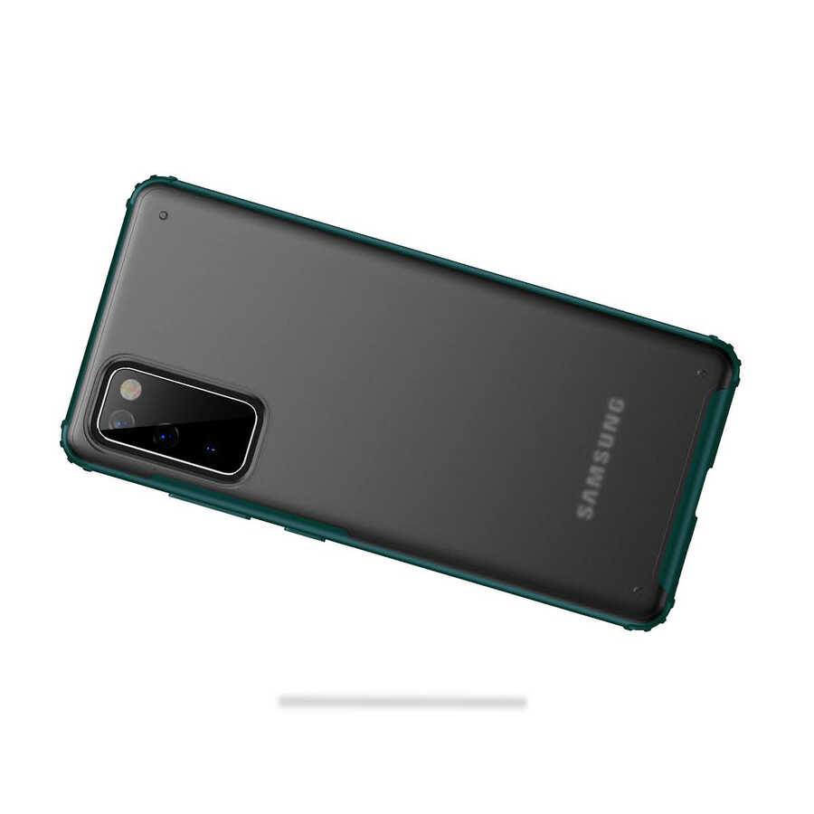 Samsung Galaxy S20 FE Uyumlu Kılıf Zore Volks Kapak - 4