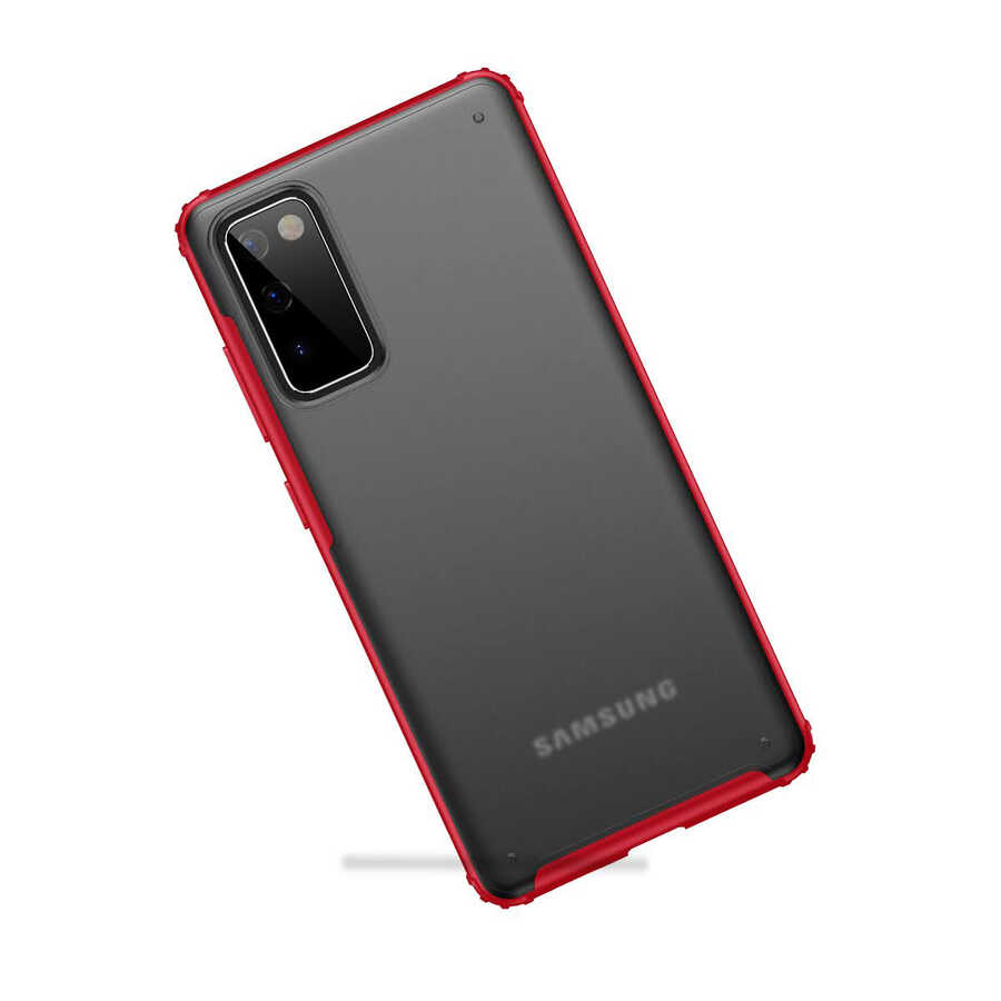 Samsung Galaxy S20 FE Uyumlu Kılıf Zore Volks Kapak - 5
