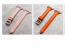 ​​​Apple Watch 38mm Uyumlu KRD-28 Deri Kordon - 2