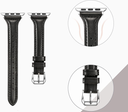 ​​​Apple Watch 38mm Uyumlu KRD-28 Deri Kordon - 4