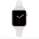 ​​​Apple Watch 38mm Uyumlu KRD-28 Deri Kordon - 5