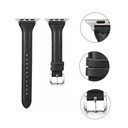 ​​​Apple Watch 38mm Uyumlu KRD-28 Deri Kordon - 6
