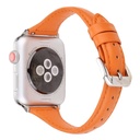 ​​​Apple Watch 38mm Uyumlu KRD-28 Deri Kordon - 9